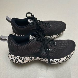 Brooks Revel 4 Cheetah Print